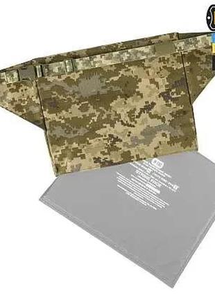 Каримат, сидіння тактичне "m-tac" з ременем armor ( піксель)