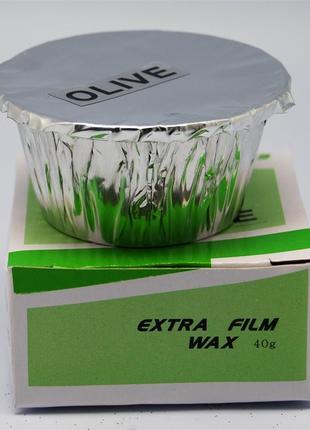 Віск для депіляції віск у баночці, віск для депіляції extra film wax milk — 40 г