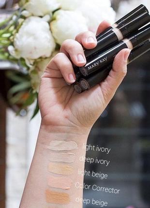 Маскувальний засіб perfecting concealer, 6 г mary kay2 фото