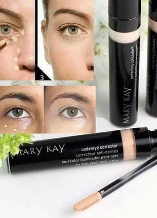 Коректор для шкіри навколо очей mary kay, 6 г3 фото