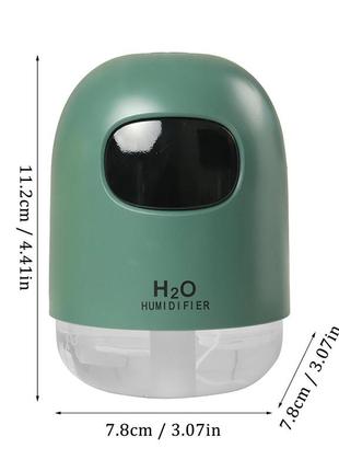 Зволожувач повітря prc humidifier – 200 мл h2o7 фото