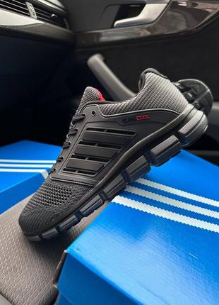 Мужские кроссовки adidas climacool dark grey