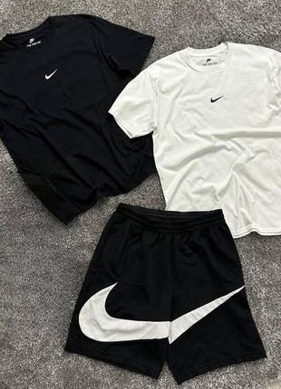 2 футболки та шорти найк nike
