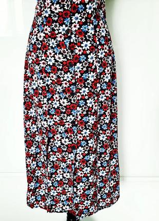 Мыло прекрасное красивое винтажное платье ретро винтаж цветочный принт цветы7 фото