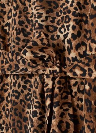 Сукня леопардовий принт h&m4 фото