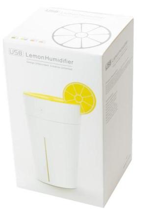 Увлажнитель воздуха elite lemon humidifier (el-544-1)6 фото