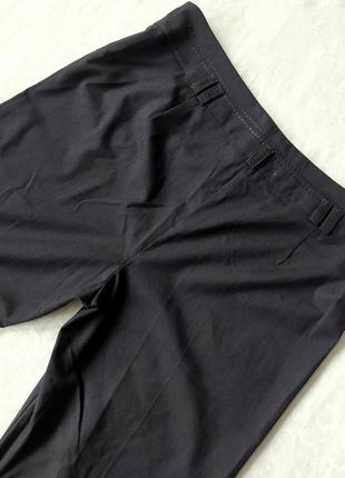 Брюки брюки классические женские черные прямой крой m&amp;s4 фото