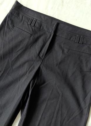 Брюки брюки классические женские черные прямой крой m&amp;s2 фото