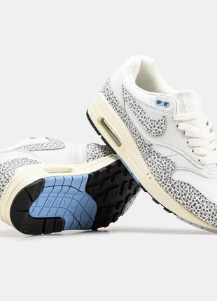 Женские кроссовки nike air max 1 safari 36-37-38-39-40