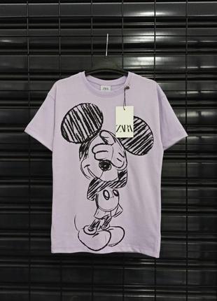 Футболка mickey mouse zara