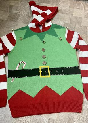 Новый рождественский свитер1 фото