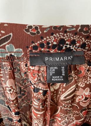 Блуза в цветочный принт primark3 фото