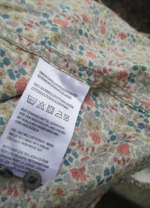 Хлопковая рубашка 4