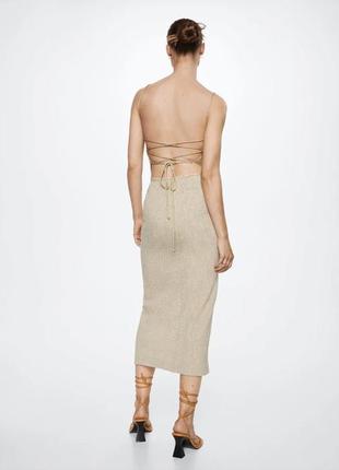Юбка миди с разрезом лён льняная юбка трапеция8 фото