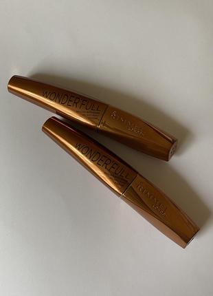 Тушь для ресниц rimmel wonderful argan oil2 фото