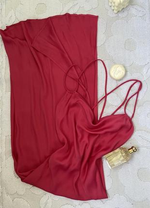 Романтичне плаття zara з відкритою спинкою