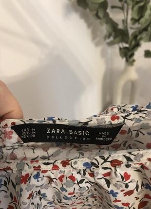 Zara стильна сорочка на одне плече3 фото