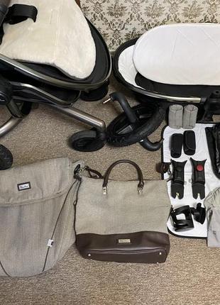 Коляска 2 в 1 silver cross surf 3 special edition expedition