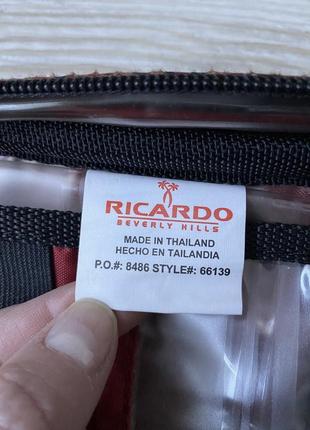 Женская сумка ricardo beverly (органайзер для косметики)3 фото