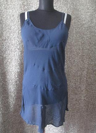 Шелковая ночнушка