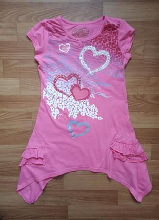 Красива туніка matalan р. 8-9 (на р. 134-140)