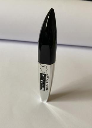 Тушь для ресниц l'oreal paris bambi eye false lash, extra black