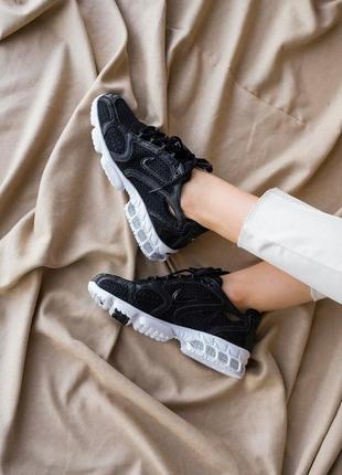 Молодежные женские летние кроссовки в сетку nike air zoom x stussy 🆕 найк8 фото