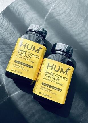 Hum nutrition here comes the sun™ vitamin d immune system support supplement вітамін д