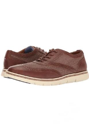 Черевики чоловічі tommy hilfiger men's faro casual shoes1 фото