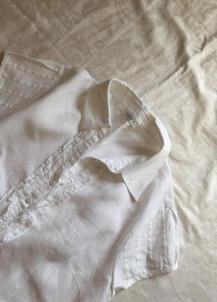 Блуза лляна5 фото