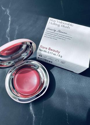 Rare beauty stay vulnerable melting cream blush кремовые румяна
