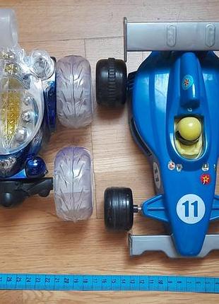 Набір машинок для  хлопчика. гоночна машина+місяцехід