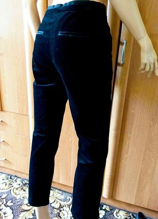 Брючки оксамитові (short) per una m&s 4