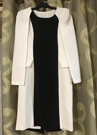 Сукня костюм піджак сарафан
