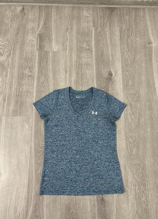 Спортивная женская жіноча футболка  для спорта для бігу under armour