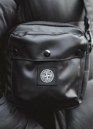 Stone island сумка стон барсетка месенджер