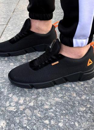 Кроссовки reebok высококачественная дышащая сетка.