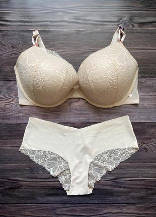 Комфортний комплект білизни victoria's secret оригінал