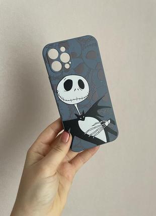 Чохол на iphone 12pro nightmare before christmas jack кошмар перед різдвом