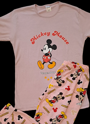 Пижамка микки с брюками