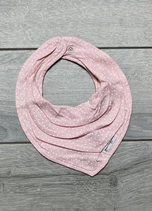 Розовый слюнявчик слюнявчик h&amp;m