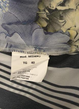 Асимметричное платье рубашка туника