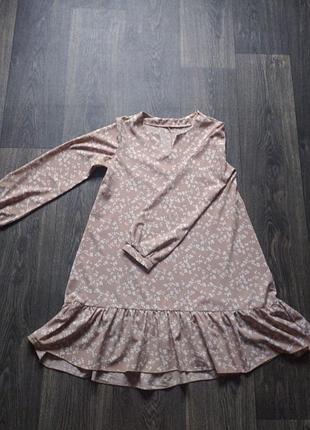 Плаття трапеція (софт)