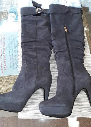 Зимние сапоги