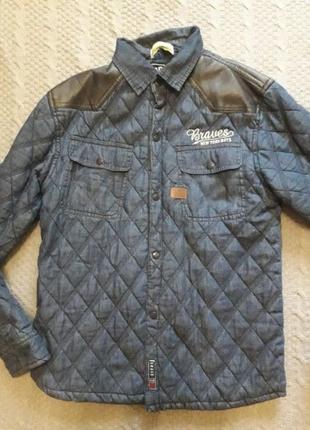 Фирменная куртка в школу на мальчика 158