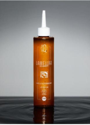 Ламеллярная вода для волос гладкие и блеск mila professional lamellar water iq