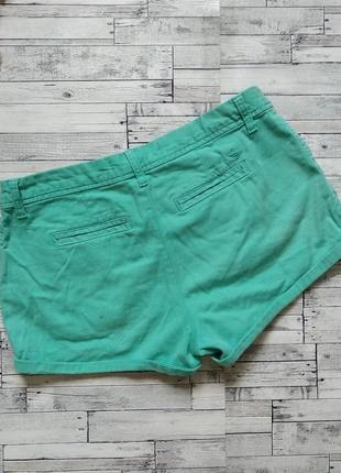 Джинсовые шорты colin's женские зеленые2 фото