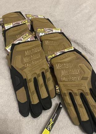 Mechanix m-pact/ механикс мпакт/ тактические перчатки