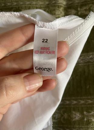 Шикарные, базовые, трусики, слипы, коттоновые, черного цвета, от бренда: george 👌8 фото