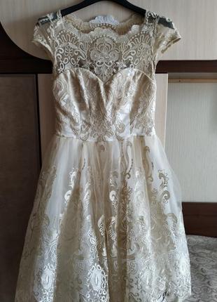 Платье chi-chi london